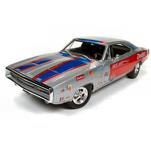 DODGE CHARGER R/T 1970 DICK LANDRY 1:18 Auto World Auto Stradali Modellino