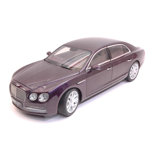 BENTLEY FLYING SPUR W12 2013 DAMSON PURPLE KYOSHO 1:18 Norev Auto Stradali Modellino