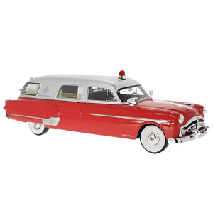 PACKARD HENNEY AMBULANCE 1952 BoS Models 1:18 Bos Model Ambulanze Modellino