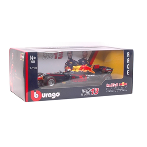 RED BULL RB13 M.VERSTAPPEN 2017 N.33 1:18 Burago Formula 1 Modellino