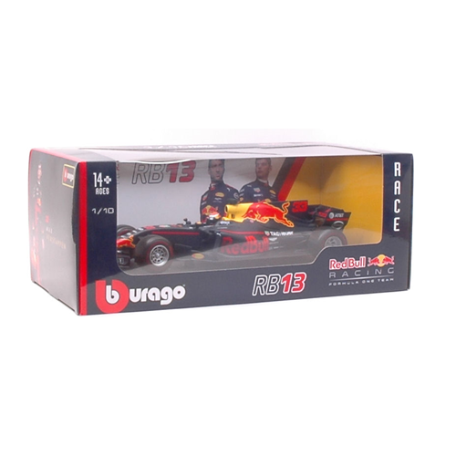 RED BULL RB13 M.VERSTAPPEN 2017 N.33 1:18 Burago Formula 1 Modellino