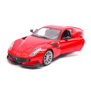 FERRARI F12 TDF 2016 RED 1:24 Burago Auto Stradali Modellino