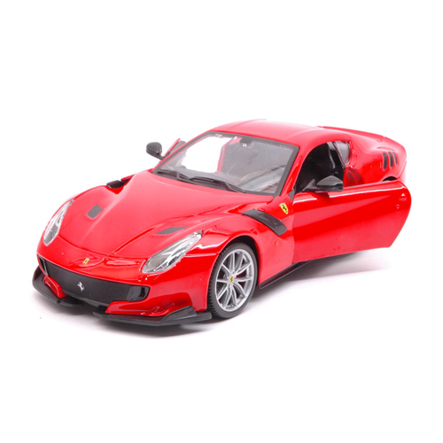 FERRARI F12 TDF 2016 RED 1:24 Burago Auto Stradali Modellino