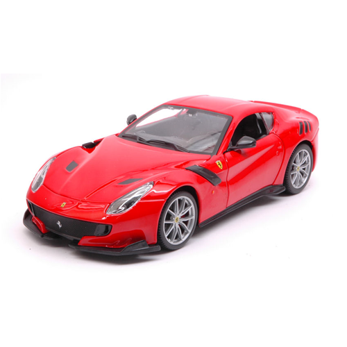 FERRARI F12 TDF 2016 RED 1:24 Burago Auto Stradali Modellino