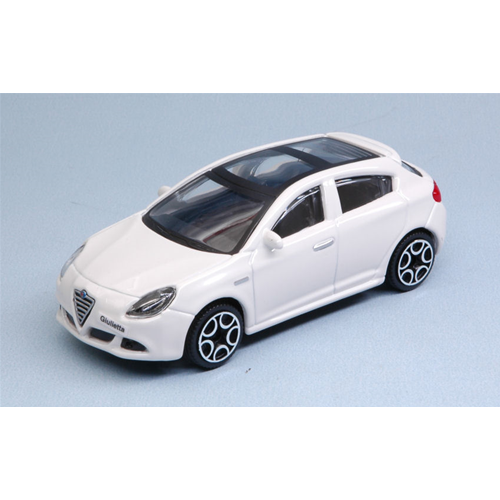 ALFA ROMEO GIULIETTA 2010 WHITE 1:43 Burago Auto Stradali Modellino