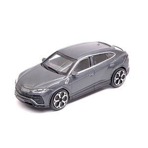 LAMBORGHINI URUS 2018 SILVERGUN 1:43 Burago Auto Stradali Modellino