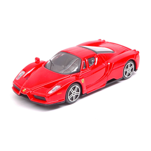 FERRARI ENZO 2005 RED 1:43 Burago Auto Stradali Modellino