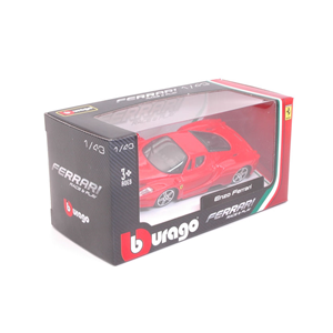 FERRARI ENZO 2005 RED 1:43 Burago Auto Stradali Modellino