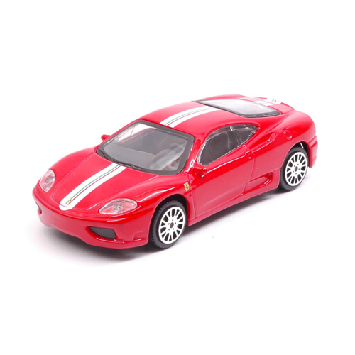 FERRARI CHALLENGE STRADALE 2003 RED 1:43 Burago Auto Stradali Modellino