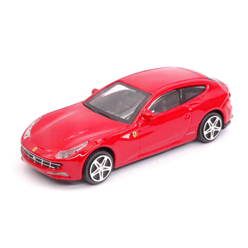 FERRARI FF 2011 RED 1:43 Burago Auto Stradali Modellino