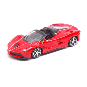 FERRARI LA FERRARI APERTA 2013 RED 1:43 Burago Auto Stradali Modellino
