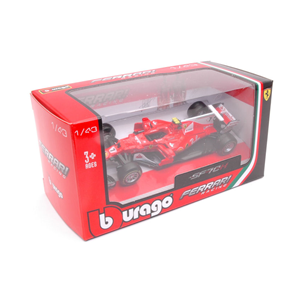 FERRARI SF70H K.RAIKKONEN 2017 N.7 1:43 Burago Formula 1 Modellino