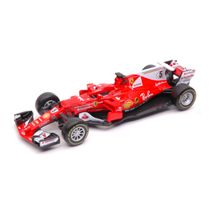 FERRARI SF70H S.VETTEL 2017 N.5 1:43 Burago Formula 1 Modellino