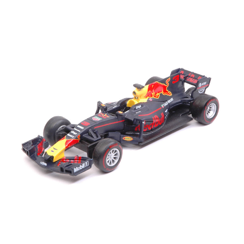 RED BULL RB13 DANIEL RICCIARDO 2017 N.3 1:43 Burago Formula 1 Modellino