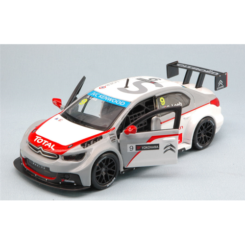 CITROEN C-ELISEE N.9 WTCC 2014 S.LOEB 1:32 Burago Auto Competizione Modellino