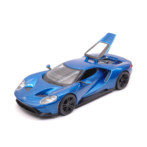 FORD GT 2017 METALLIC BLUE 1:32 Burago Auto Stradali Modellino