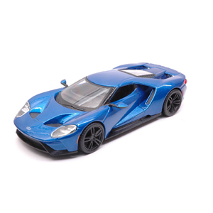 FORD GT 2017 METALLIC BLUE 1:32 Burago Auto Stradali Modellino