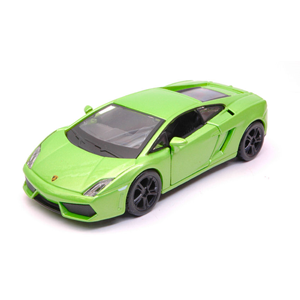 LAMBORGHINI GALLARDO LP560-4 METALLIC GREEN 1:32 Burago Auto Stradali Modellino