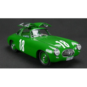MERCEDES 300 SL N.18 WINNER GP BERNA 1952 K.KLING 1:18 CMC Auto Competizione Modellino