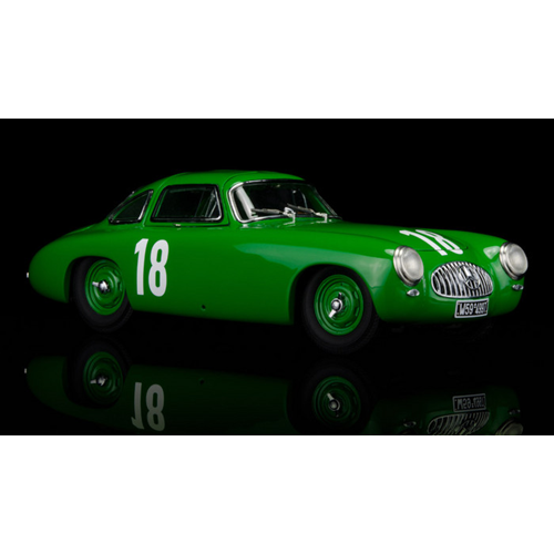 MERCEDES 300 SL N.18 WINNER GP BERNA 1952 K.KLING 1:18 CMC Auto Competizione Modellino