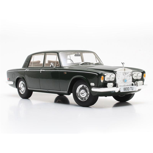 ROLLS ROYCE SILVER SHADOW 1977 GREEN 1:18 Cult Scale Models Auto Stradali Modellino