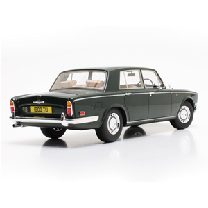 ROLLS ROYCE SILVER SHADOW 1977 GREEN 1:18 Cult Scale Models Auto Stradali Modellino