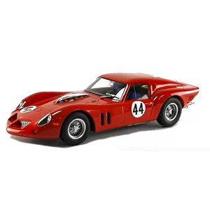 FERRARI 250 GT DROGO N.44 4th 500 KM SPA 1963 G.LANGLOIS VAN OPHEM 1:18 CMR Classic Model Replicars Auto Competizione Modellino