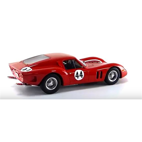 FERRARI 250 GT DROGO N.44 4th 500 KM SPA 1963 G.LANGLOIS VAN OPHEM 1:18 CMR Classic Model Replicars Auto Competizione Modellino