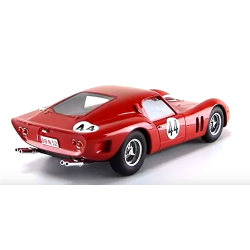 FERRARI 250 GT DROGO N.44 4th 500 KM SPA 1963 G.LANGLOIS VAN OPHEM 1:18 CMR Classic Model Replicars Auto Competizione Modellino