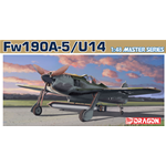 Fw190A-5/U-14 KIT 1:48 Dragon Kit Aerei Die Cast Modellino