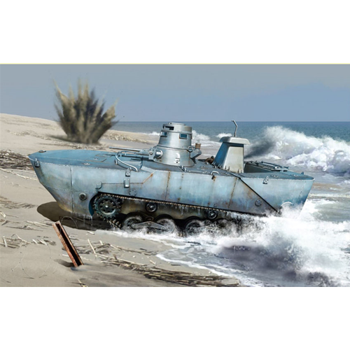 IJN TYPE 2 KA-MI AMPHIBIOUS TANK KIT 1:35 Dragon Kit Mezzi Militari Modellino
