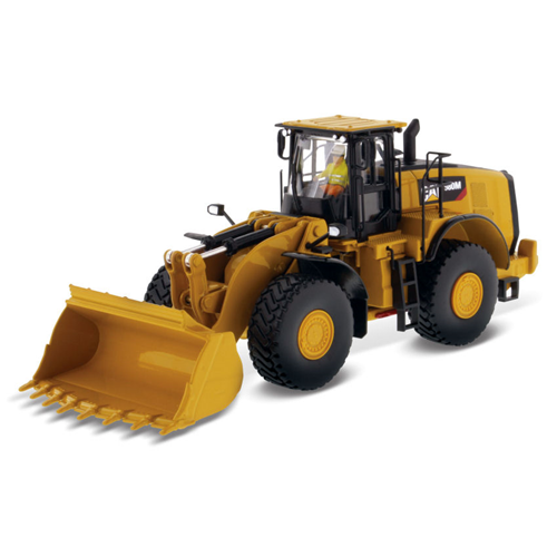 CAT 980M WHEEL LOADER 1:50 Diecast Master Mezzi Industriali Modellino