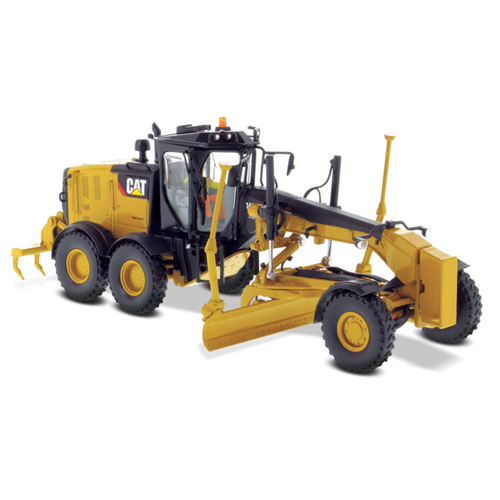 MOTOR GRADER CAT 140M3 1:50 Diecast Master Mezzi Industriali Modellino