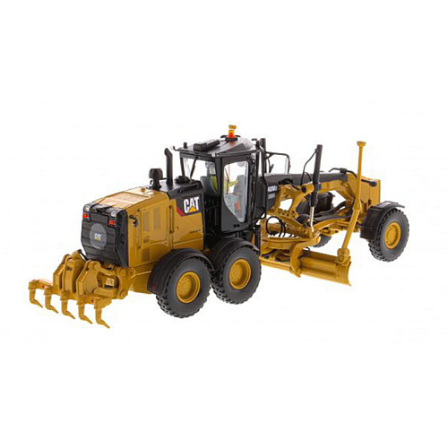 MOTOR GRADER CAT 140M3 1:50 Diecast Master Mezzi Industriali Modellino