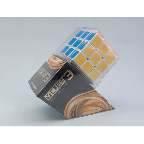 CUBO MAGICO V-CUBE 3x3 PIATTO Dal Negro Art.Vari Modellino