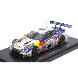 LEXUS LC500 N.37 WINNER SUPER GT500 2017 R.HIRAKAWA-N.CASSIDY 1:43 Ebbro Auto Competizione Modellino