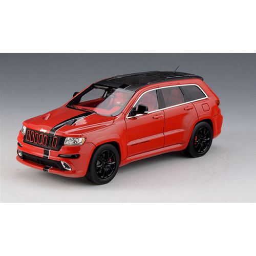 JEEP GRAND CHEROKEE SRT8 2012 RED ED.LIM.1 OF 299 1:43 GLM Models Auto Stradali Modellino