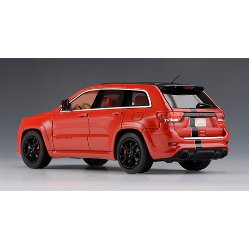 JEEP GRAND CHEROKEE SRT8 2012 RED ED.LIM.1 OF 299 1:43 GLM Models Auto Stradali Modellino