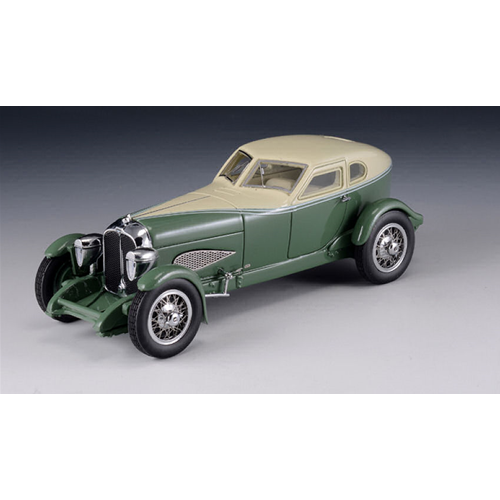 AUBURN CABIN SPEEDSTER 1929 GREEN/CREAM 1:43 GLM Models Auto d'Epoca Modellino