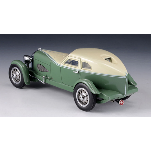 AUBURN CABIN SPEEDSTER 1929 GREEN/CREAM 1:43 GLM Models Auto d'Epoca Modellino