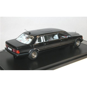 MERCEDES W126 SGS ROYAL LWB 1979 BLACK  1:43 GLM Models Auto Stradali Modellino
