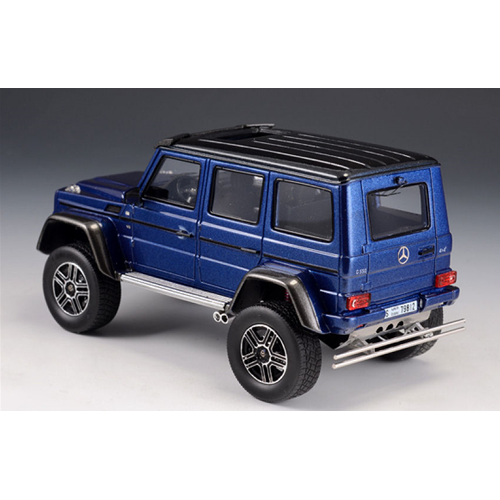 MERCEDES G550 4x4 BLUE 2016 1:43 GLM Models Auto Stradali Modellino
