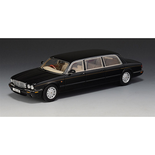 JAGUAR XJ (X308) LIMOUSINE WICOX EAGLE 1995 BLACK 1:43 GLM Models Auto Stradali Modellino