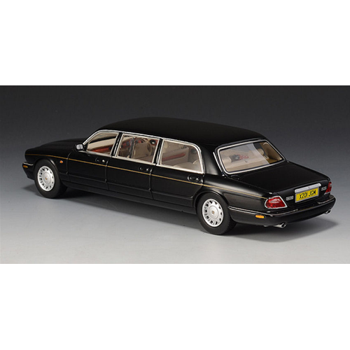 JAGUAR XJ (X308) LIMOUSINE WICOX EAGLE 1995 BLACK 1:43 GLM Models Auto Stradali Modellino