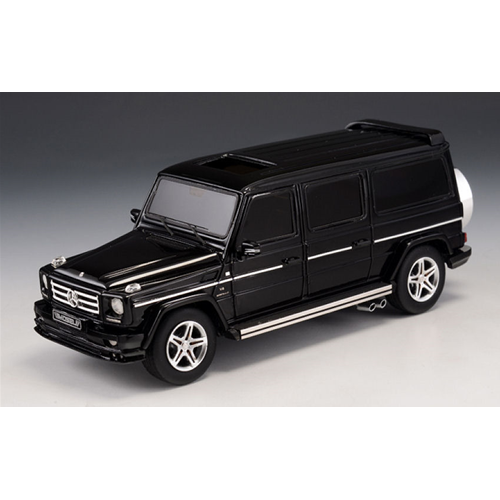 MERCEDES G500 (W463) AMG G63 V12 LANG 2004 BLACK 1:43 GLM Models Auto Stradali Modellino