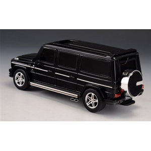 MERCEDES G500 (W463) AMG G63 V12 LANG 2004 BLACK 1:43 GLM Models Auto Stradali Modellino