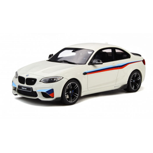 BMW M2 ALPINE 2016 WHITE 1:18 GT Spirit Auto Stradali Modellino