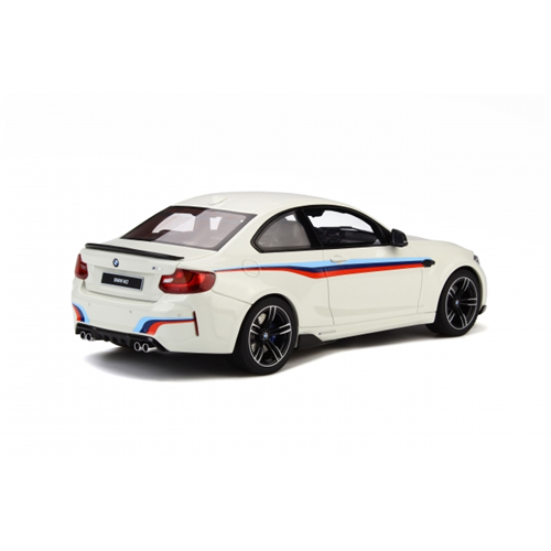 BMW M2 ALPINE 2016 WHITE 1:18 GT Spirit Auto Stradali Modellino