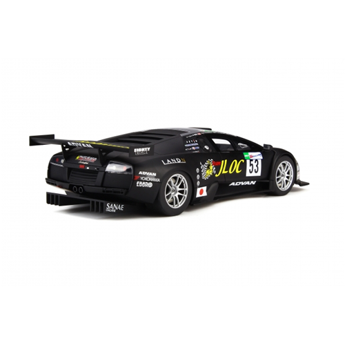 LAMBORGHINI MURCIELAGO R-GT N.53 LE MANS 2007 YAMANISHI-APICELLA-YOGOU 1:18 GT Spirit Auto Competizione Modellino