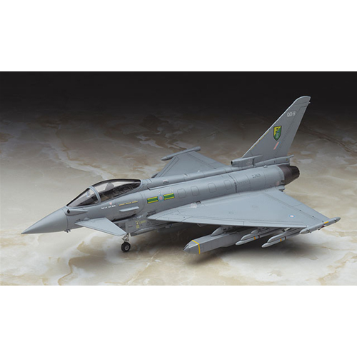 EUROFIGHTER TYPHOON SINGLE SEATER KIT 1:72 Hasegawa Kit Aerei Modellino